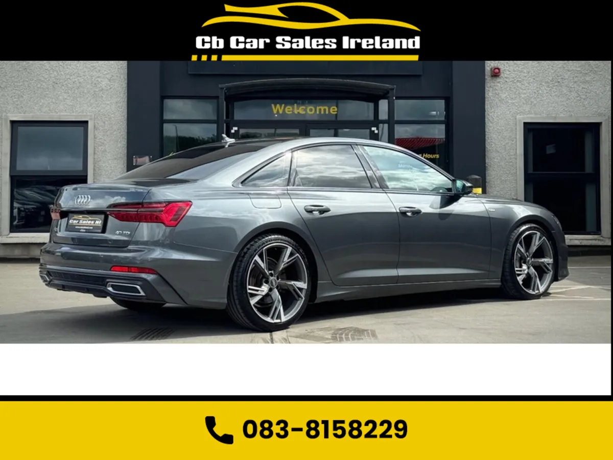 Audi A6 2.0 TDI 40 S line Saloon 4dr Diesel S Tron - Image 3