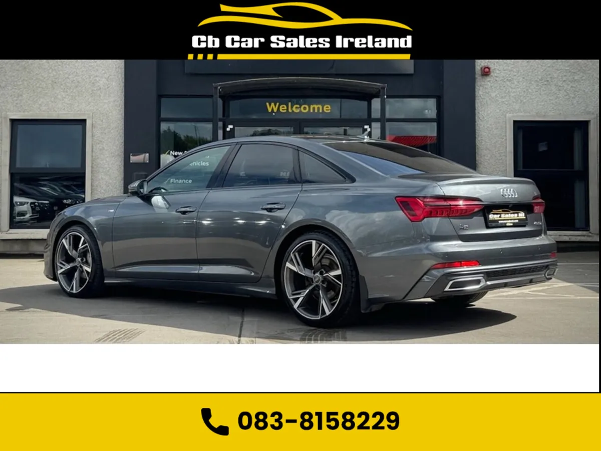 Audi A6 2.0 TDI 40 S line Saloon 4dr Diesel S Tron - Image 4