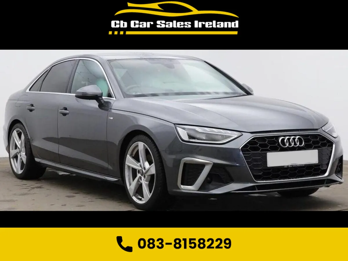 Audi A4 2.0 TDI 35 S line Saloon 4dr Diesel S Tron - Image 1