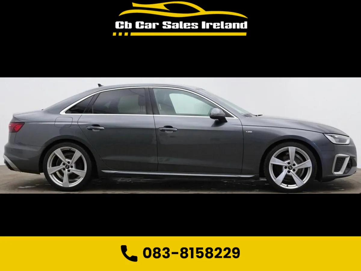 Audi A4 2.0 TDI 35 S line Saloon 4dr Diesel S Tron - Image 2