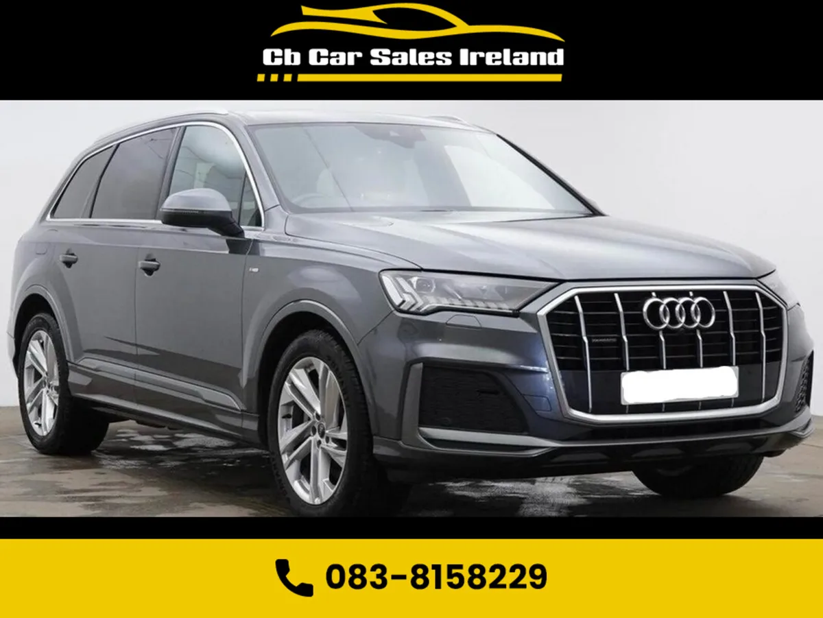 Audi Q7 3.0 TDI V6 45 S line SUV 5dr Diesel Tiptro - Image 1