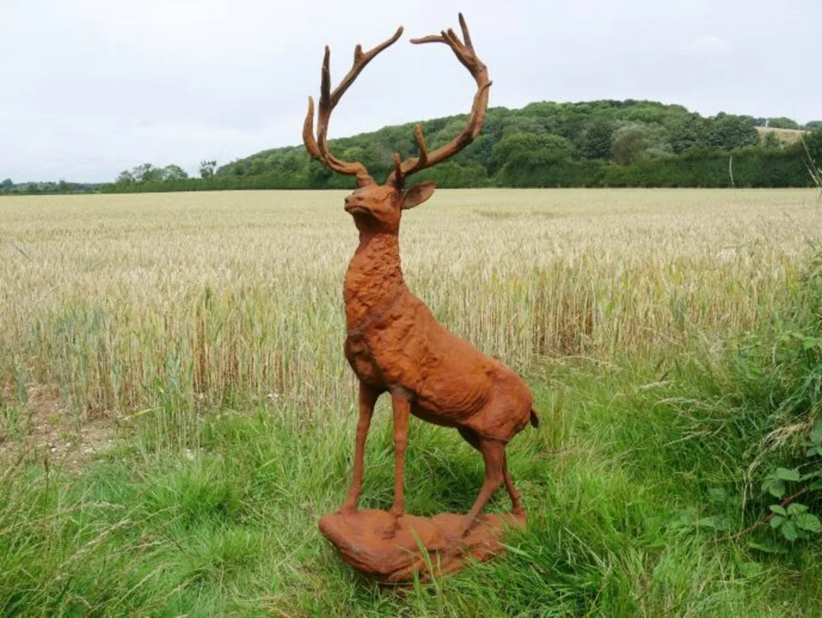 Rusty Stag Style 2 – D8889 - Image 1