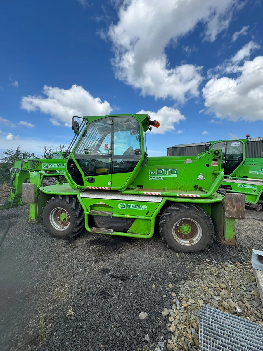 2012 Merlo 38.16 Roto - Image 2