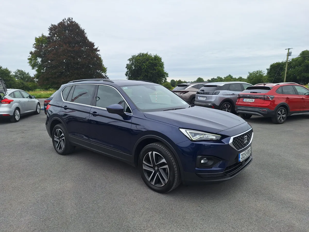*DEPOSIT TAKEN* Tarraco 2.0 TDi 7 Seats *High Spec - Image 1