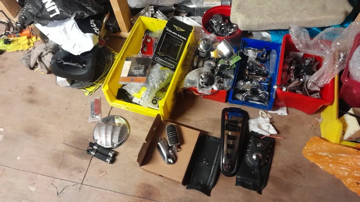 Selection of Harley Parts - Image 4
