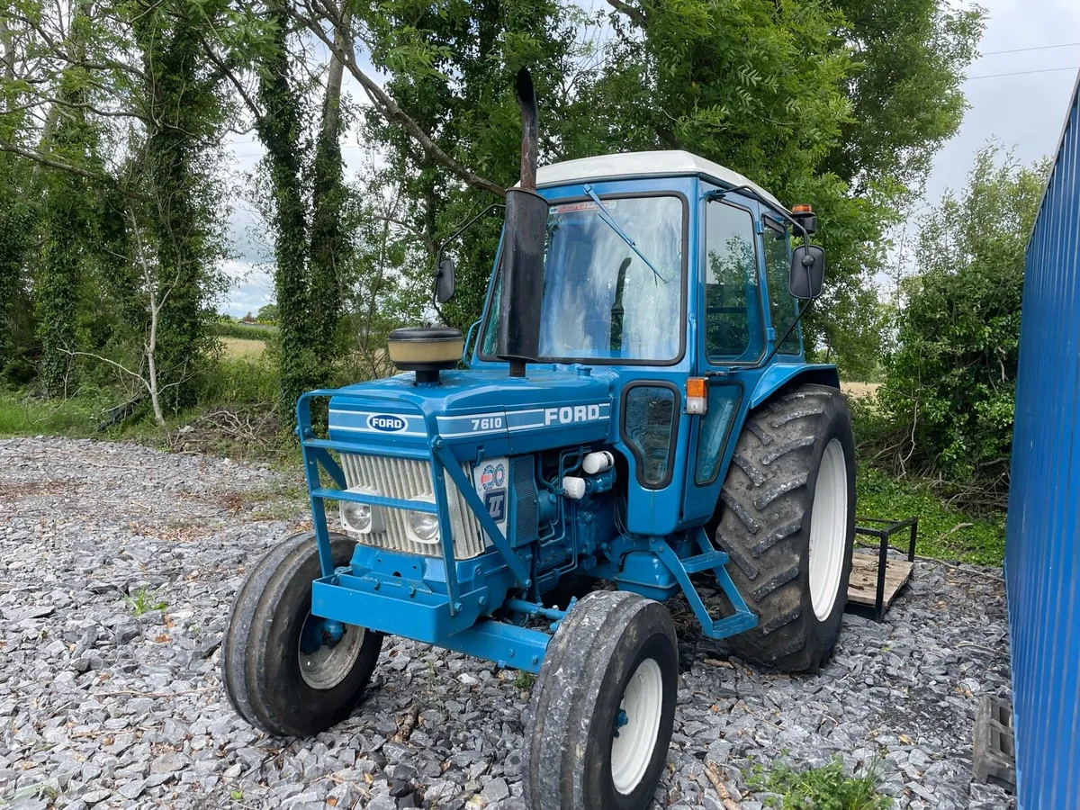 Ford 7610 - Image 4
