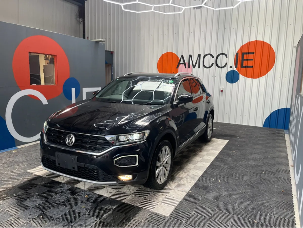 Volkswagen T-Roc ONLY €25950 T-ROC AUTOMATIC 2.0 T - Image 3