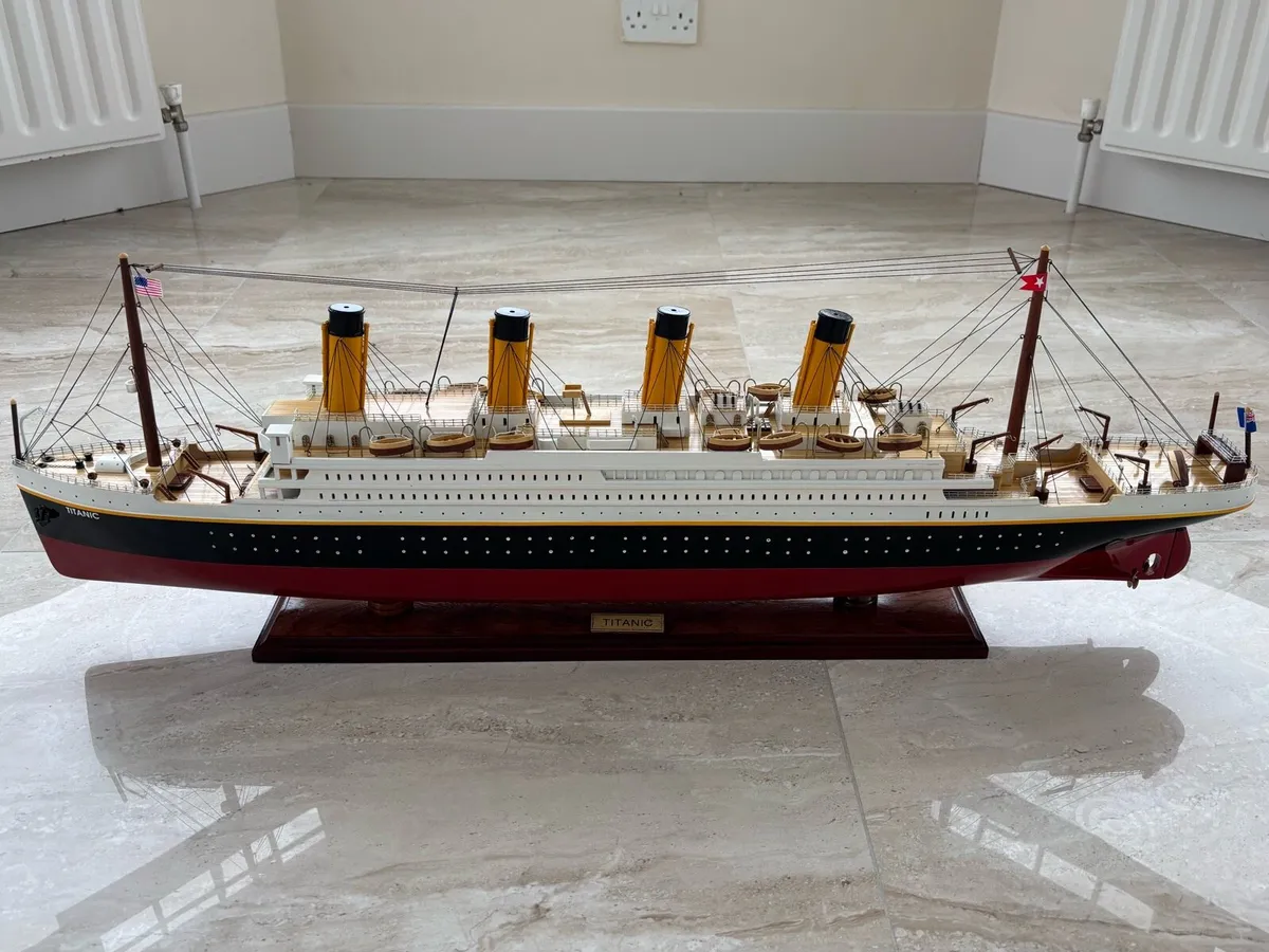 Titanic Ship Model
