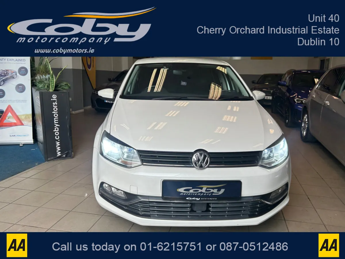 Volkswagen Polo 1.2 5DR AUTO. Highline. Immaculate - Image 2