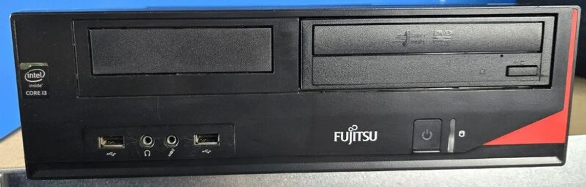 Fujitsu Esprimo E420 PC Workstation | Intel i3 | 8GB RAM | SSD | Wi Fi | Win 10 Pro - Image 4