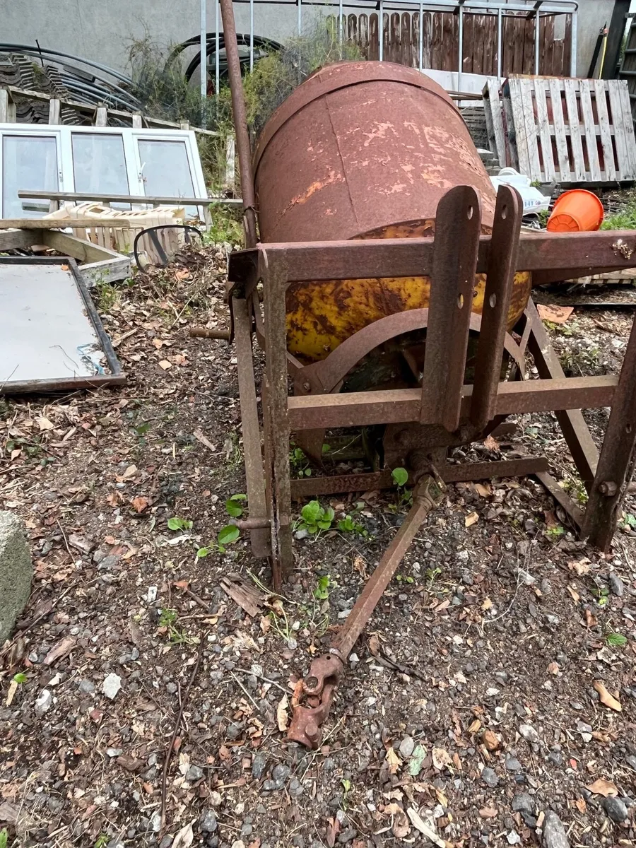 Cement Mixer - Image 4