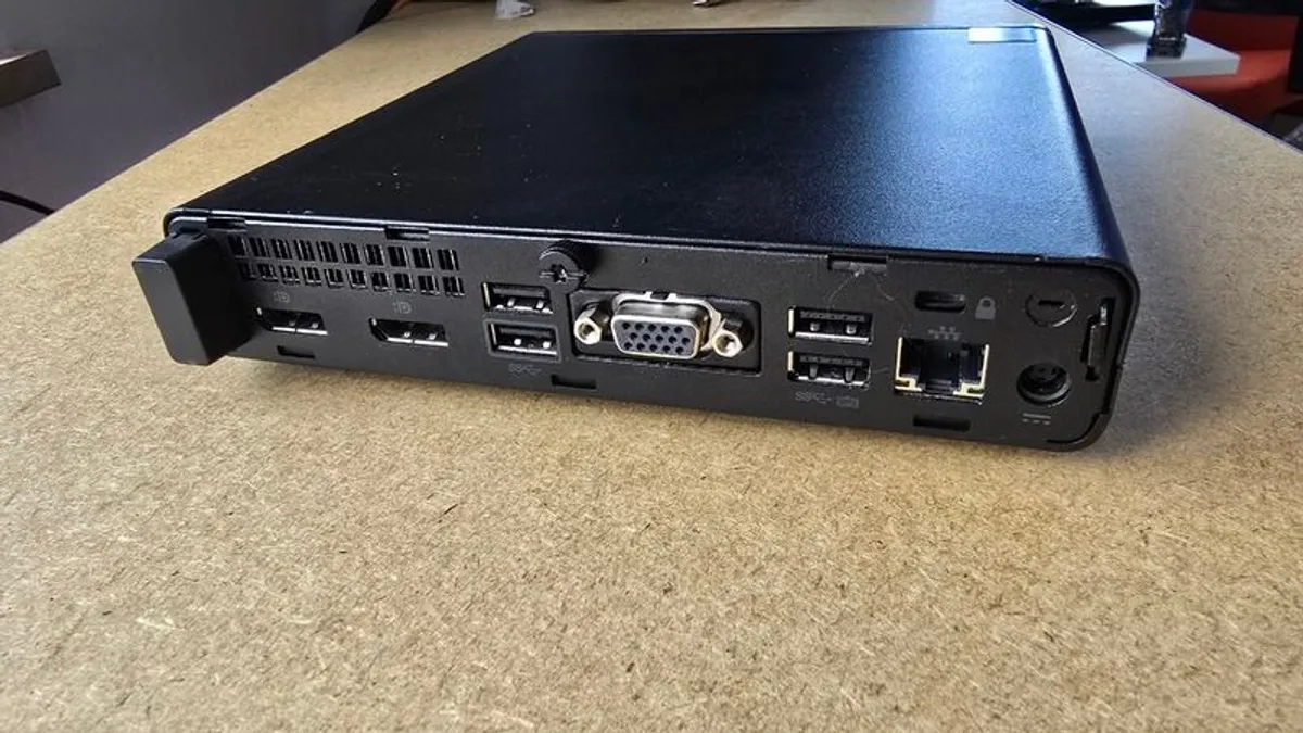 Hp 800 G5 Microslim | Intel I5-9500t | 8gb Ram | 240 Ssd | Win 10 Pro - Image 2