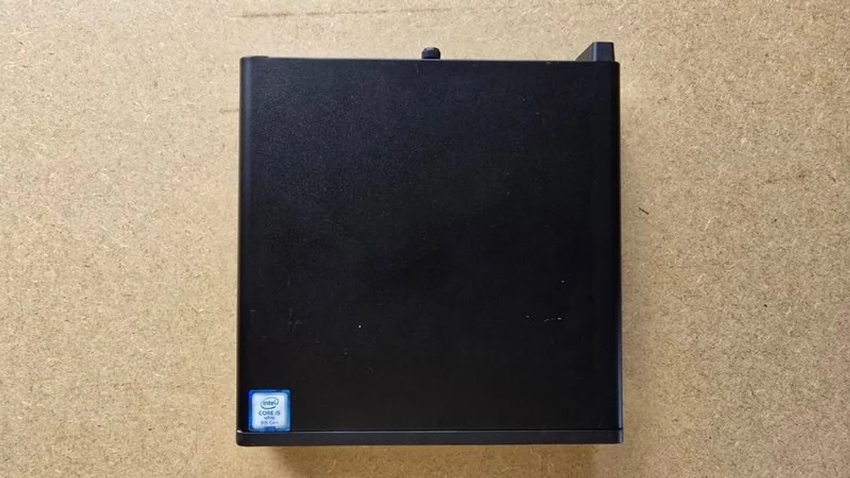 Hp 800 G5 Microslim | Intel I5-9500t | 8gb Ram | 240 Ssd | Win 10 Pro - Image 3