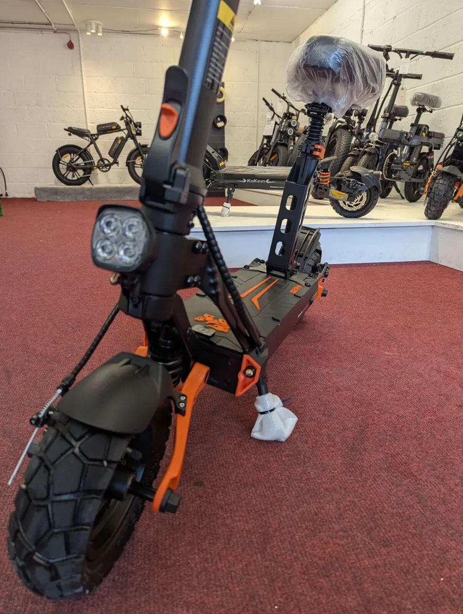 Electric Scooter - Kukirin G2 Pro - Image 4