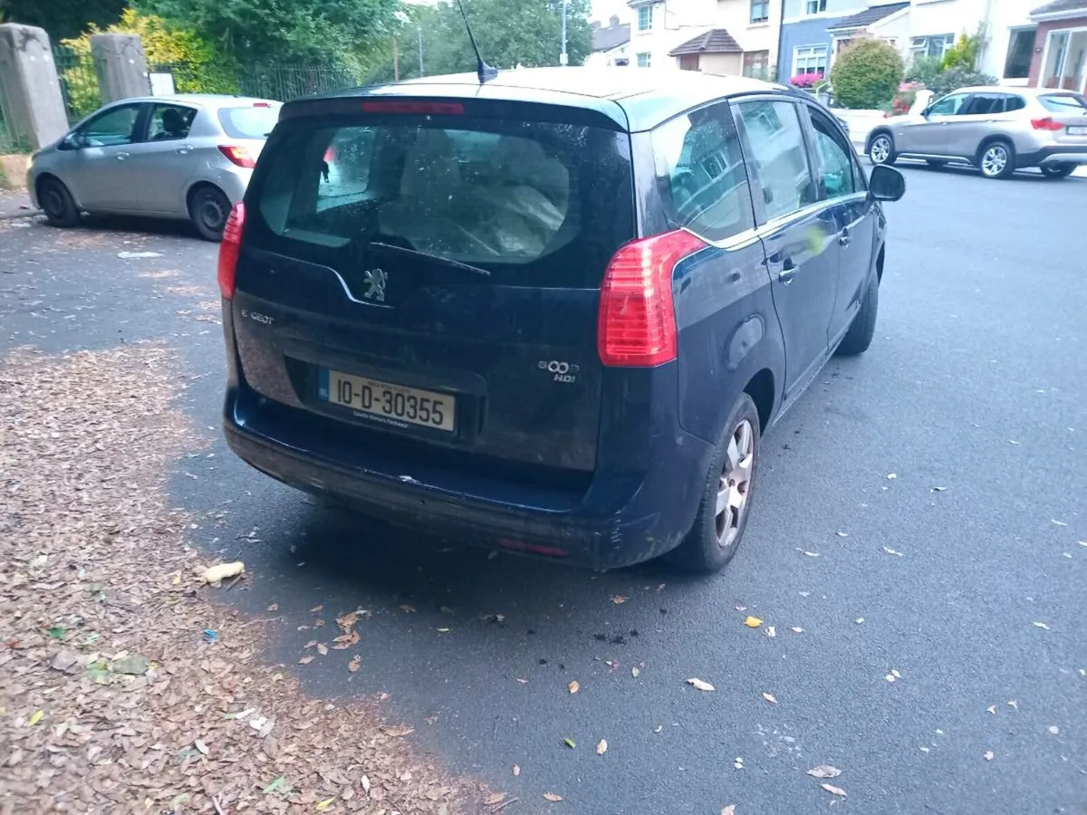 2010 Peugeot 5008 7 seater - Image 2