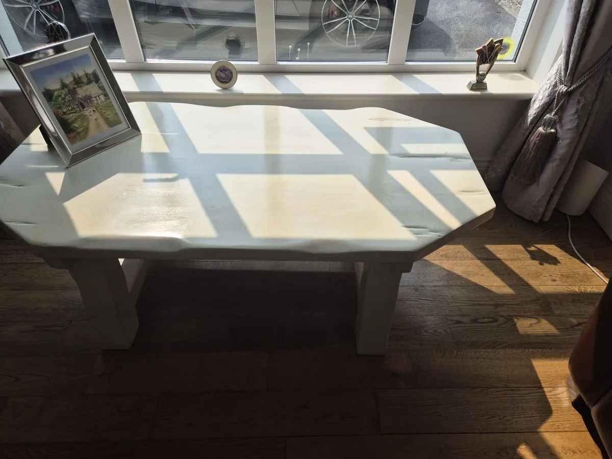 Cream Coffee Table - Image 3