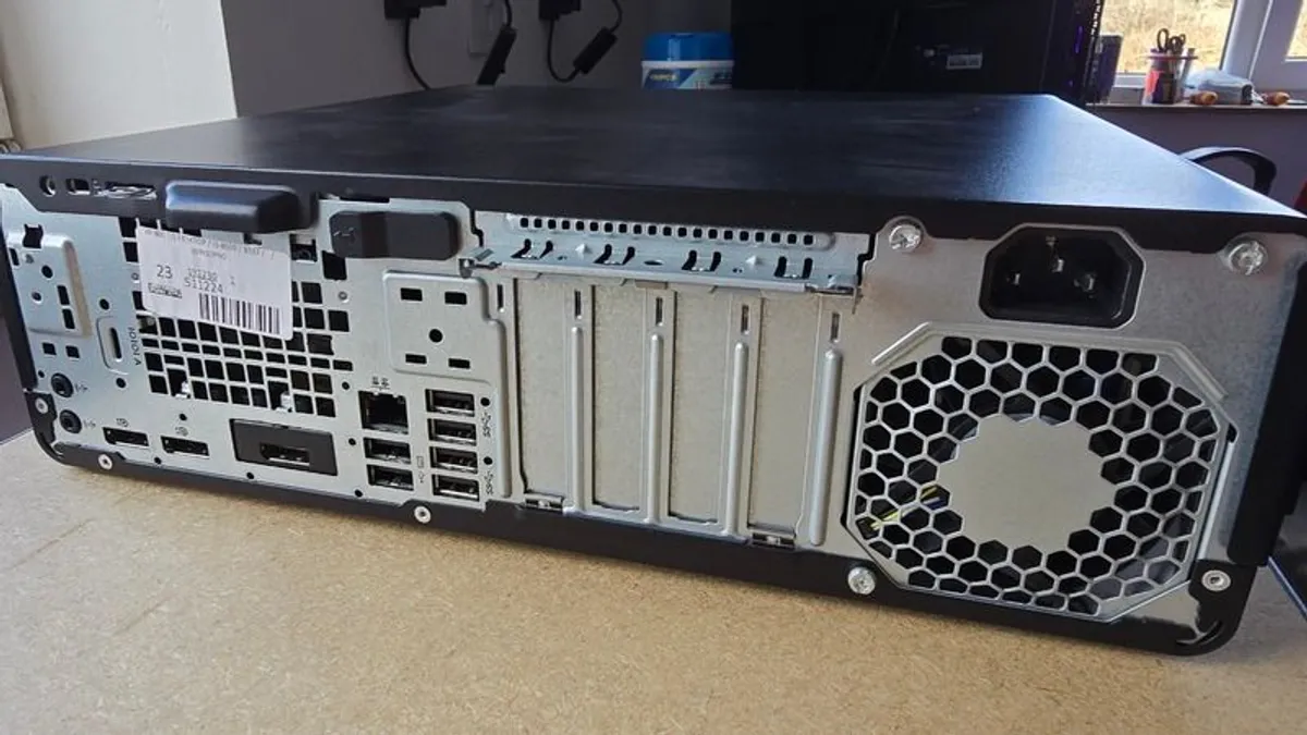 Hp 800 G5 Elitedesk Pc | Intel I5-8500 | 8GB Ram | 250GB Ssd - Image 2