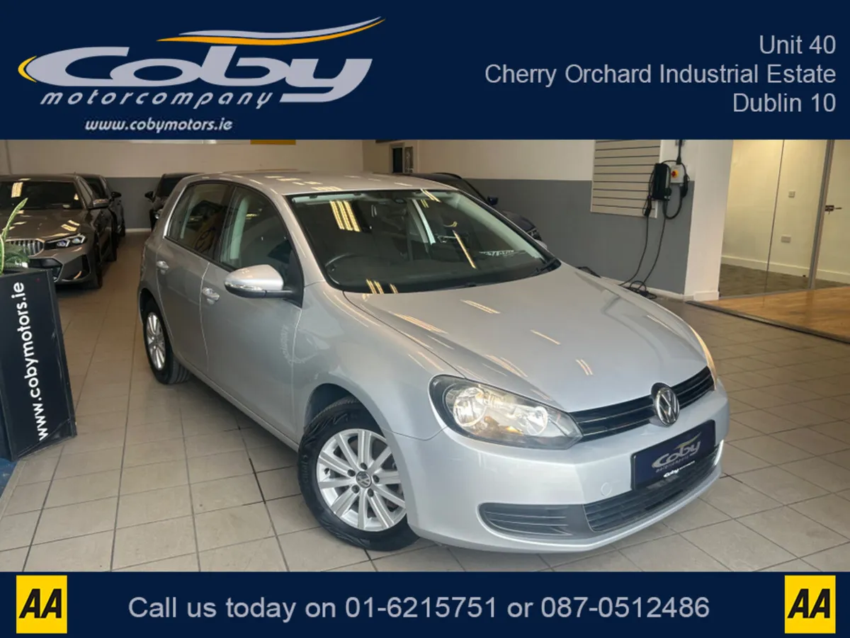 Volkswagen Golf 1.2  Comfortline Auto 5dr. Immacul - Image 1