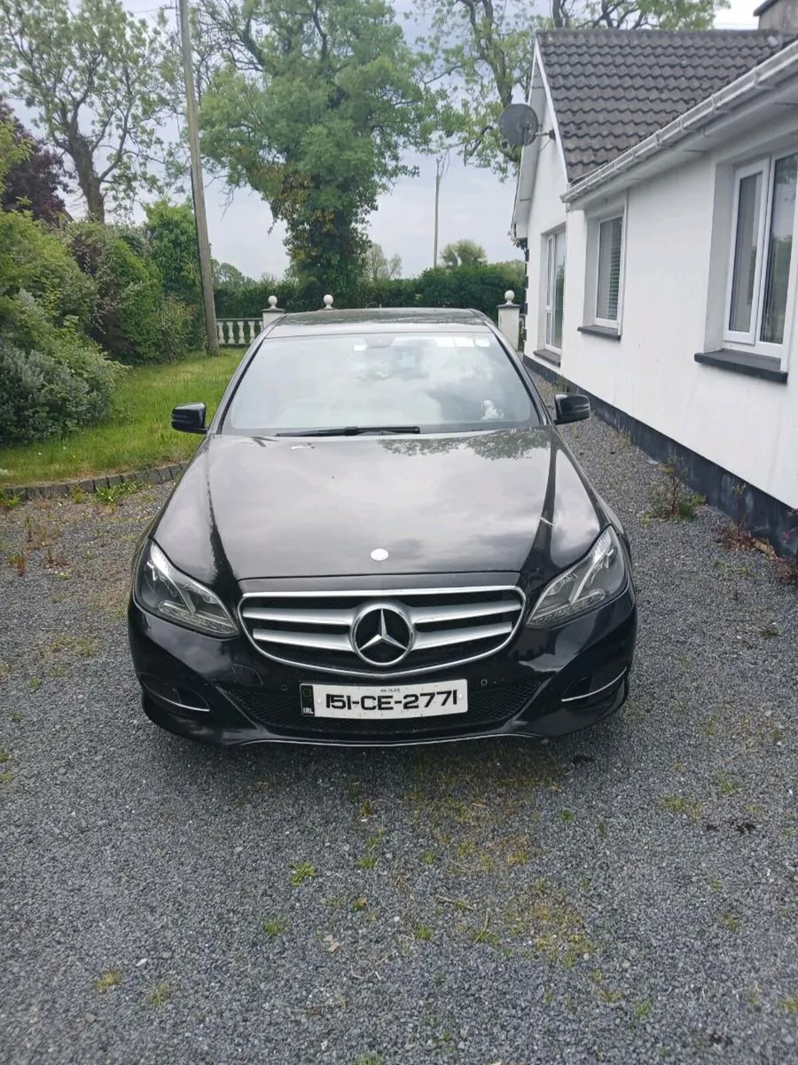 Mercedes E220 - Image 1