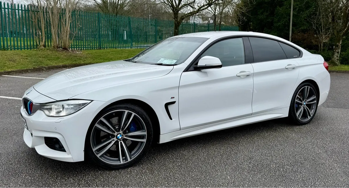 2017 BMW 420D M Sport Grand Coupe - Immaculate Car - Image 1
