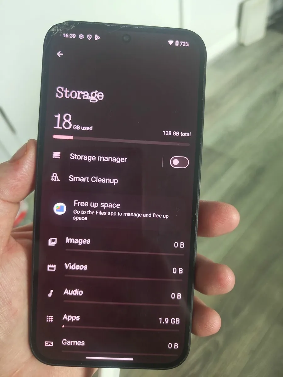 Nothing  2a- 128GB Ram 8+2 GB  dual Sim Unlocked - Image 2
