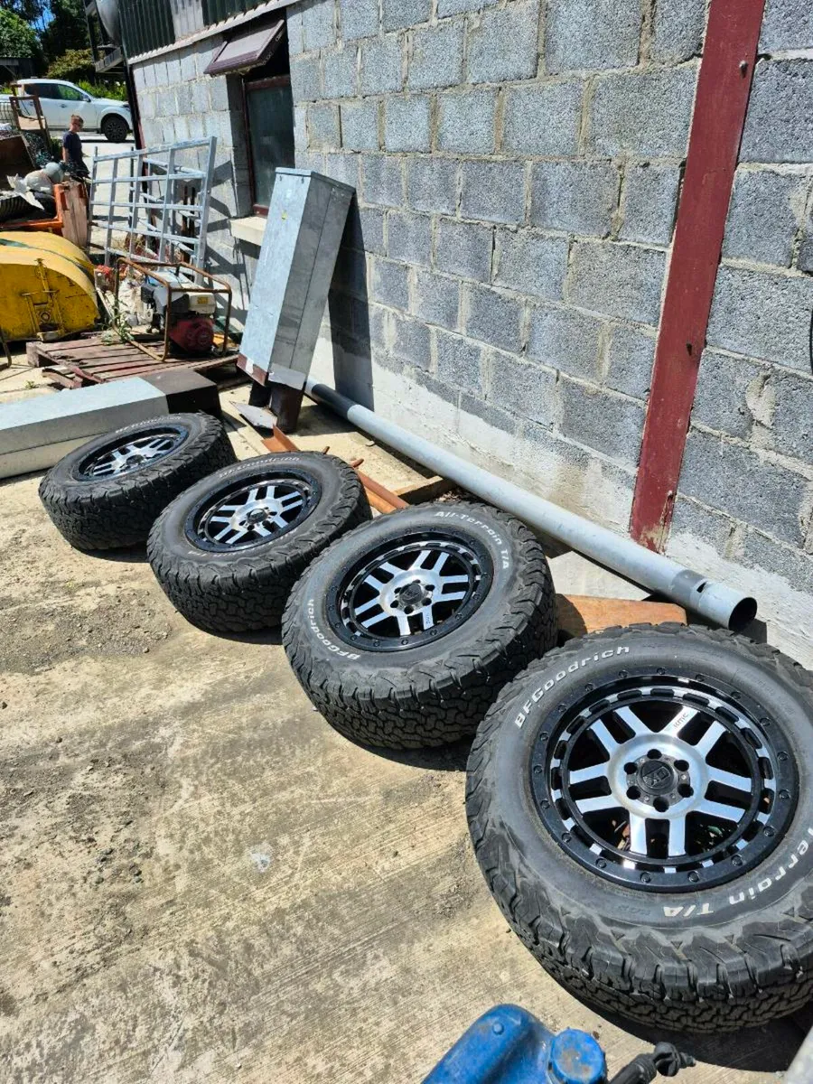 Kmc jeep alloys - Image 2