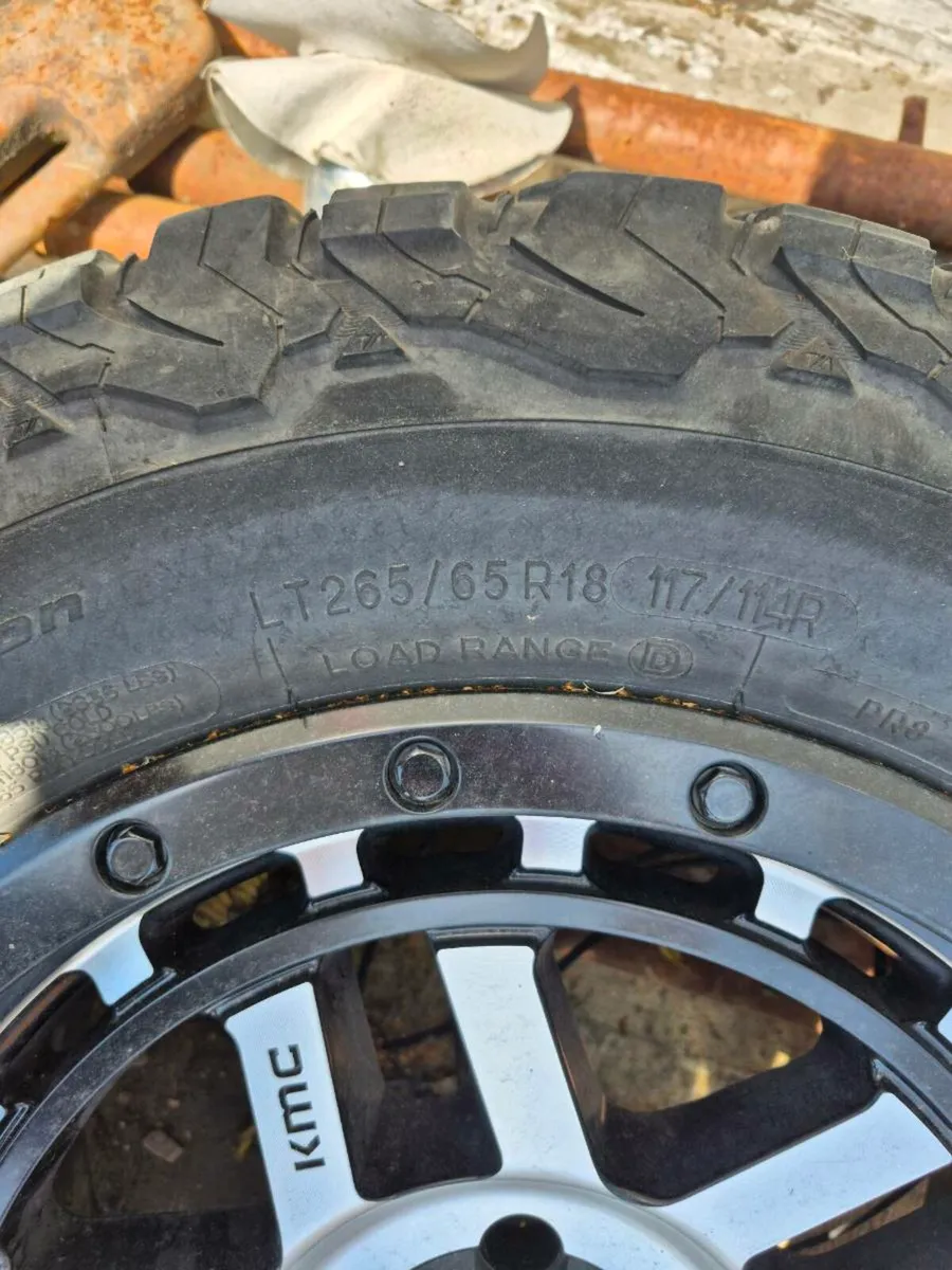 Kmc jeep alloys - Image 3