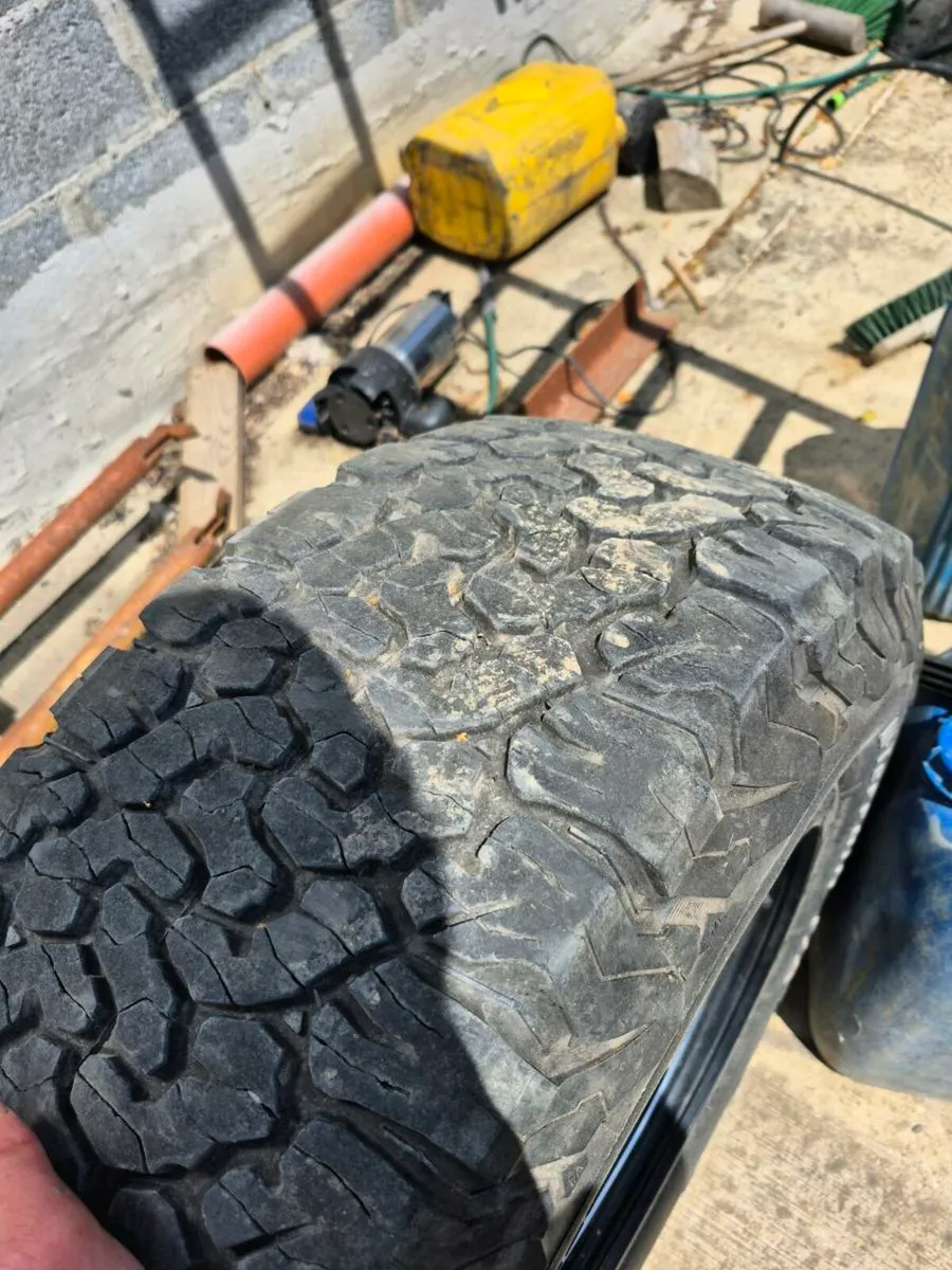 Kmc jeep alloys - Image 4