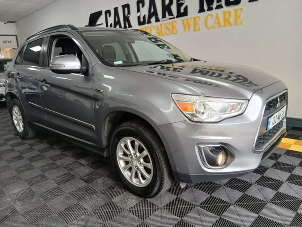 Mitsubishi ASX 1.8 Diesel Nctd Warranty - Image 3