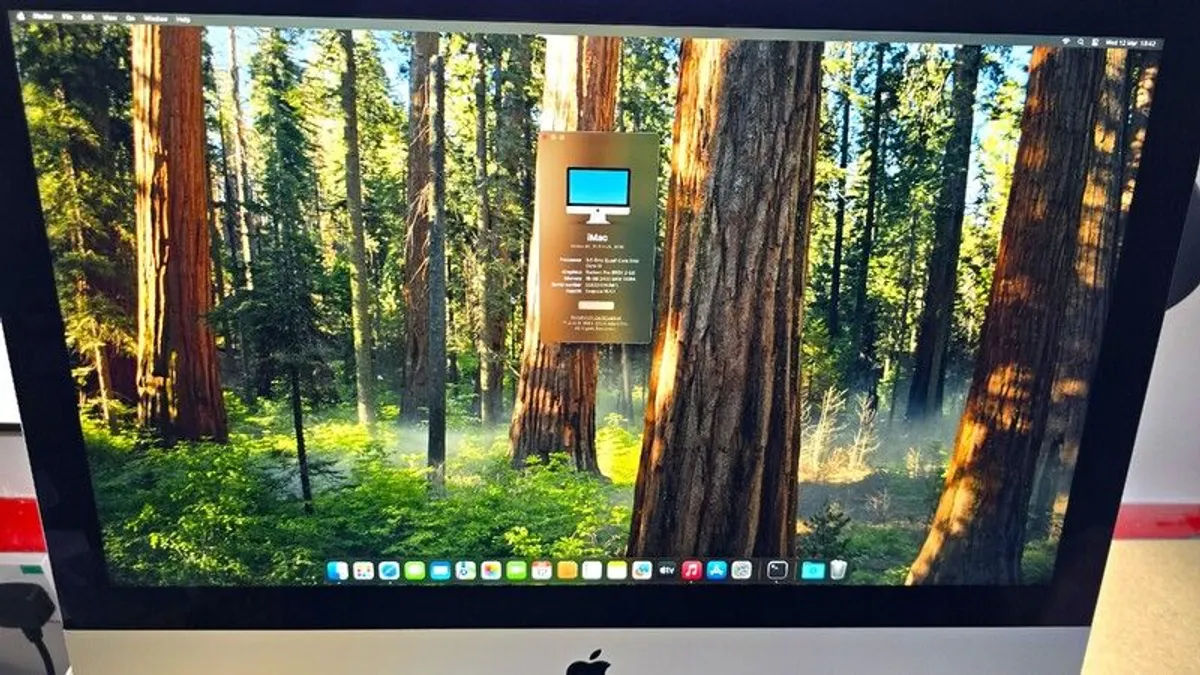 Apple Imac 4k 2019 | 21.5" | I3-8100 | 16gb Ram | 512 Ssd - Image 4