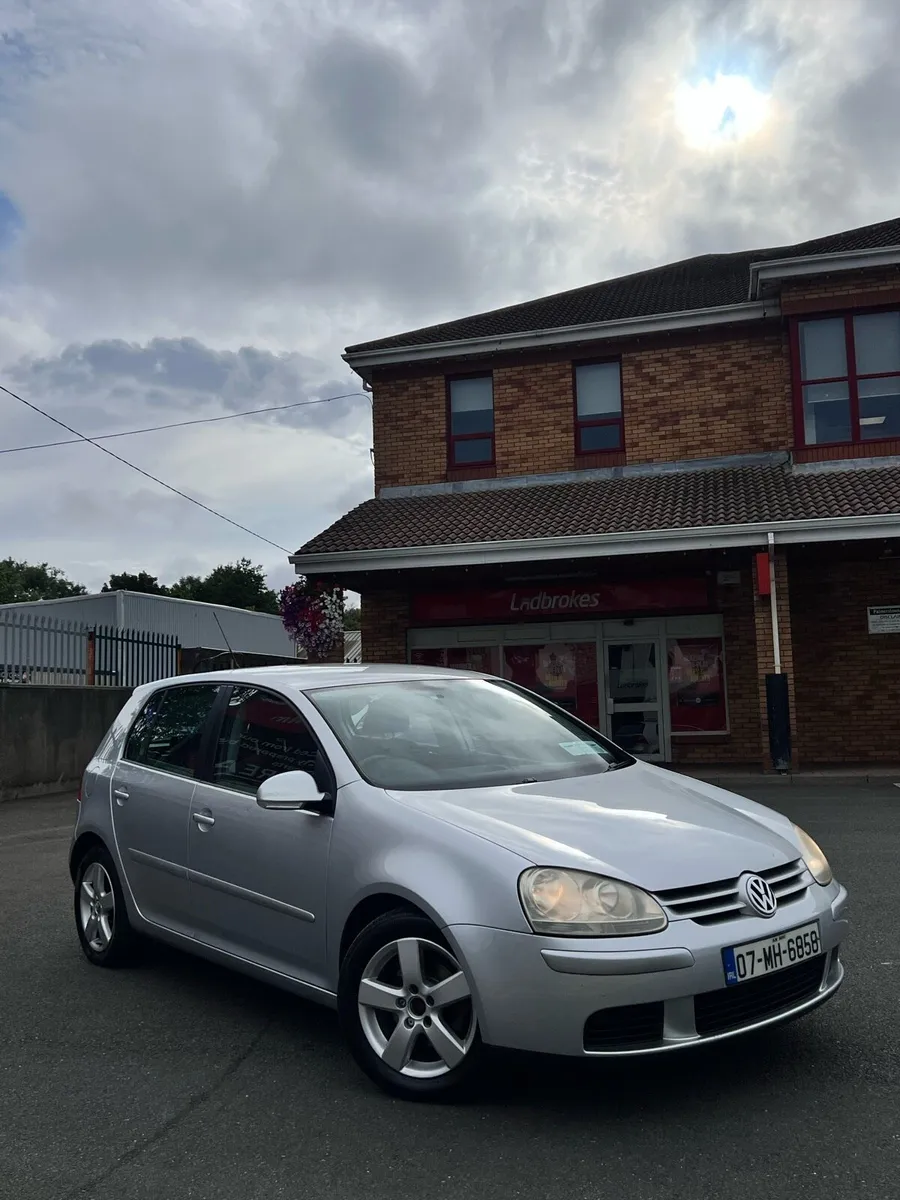 Vw Golf 1.4 Petrol Nct Low Mileage 125k - Image 1