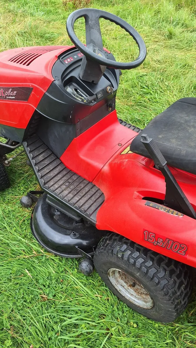 Ride on mower - Image 3