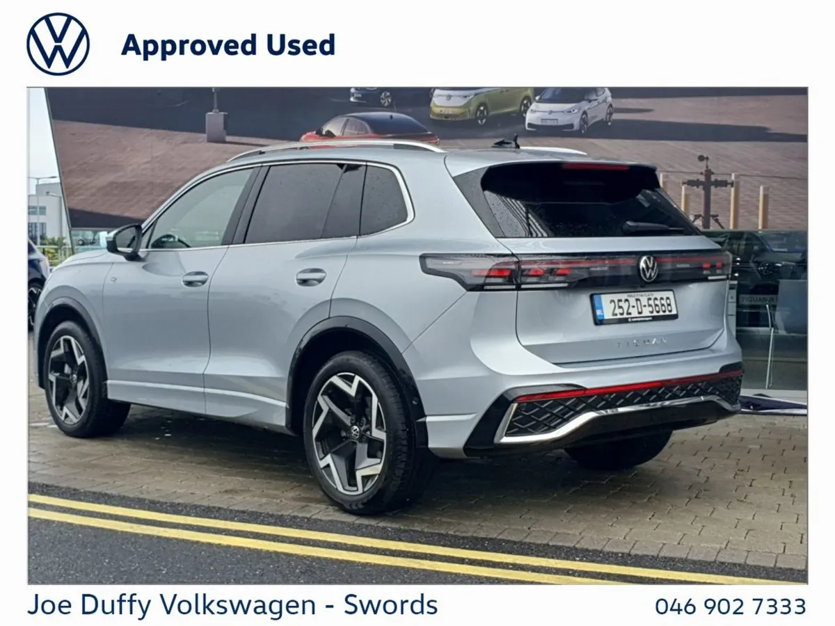 Volkswagen Tiguan 2.0 TDI 150HP R-line DSG - Image 3