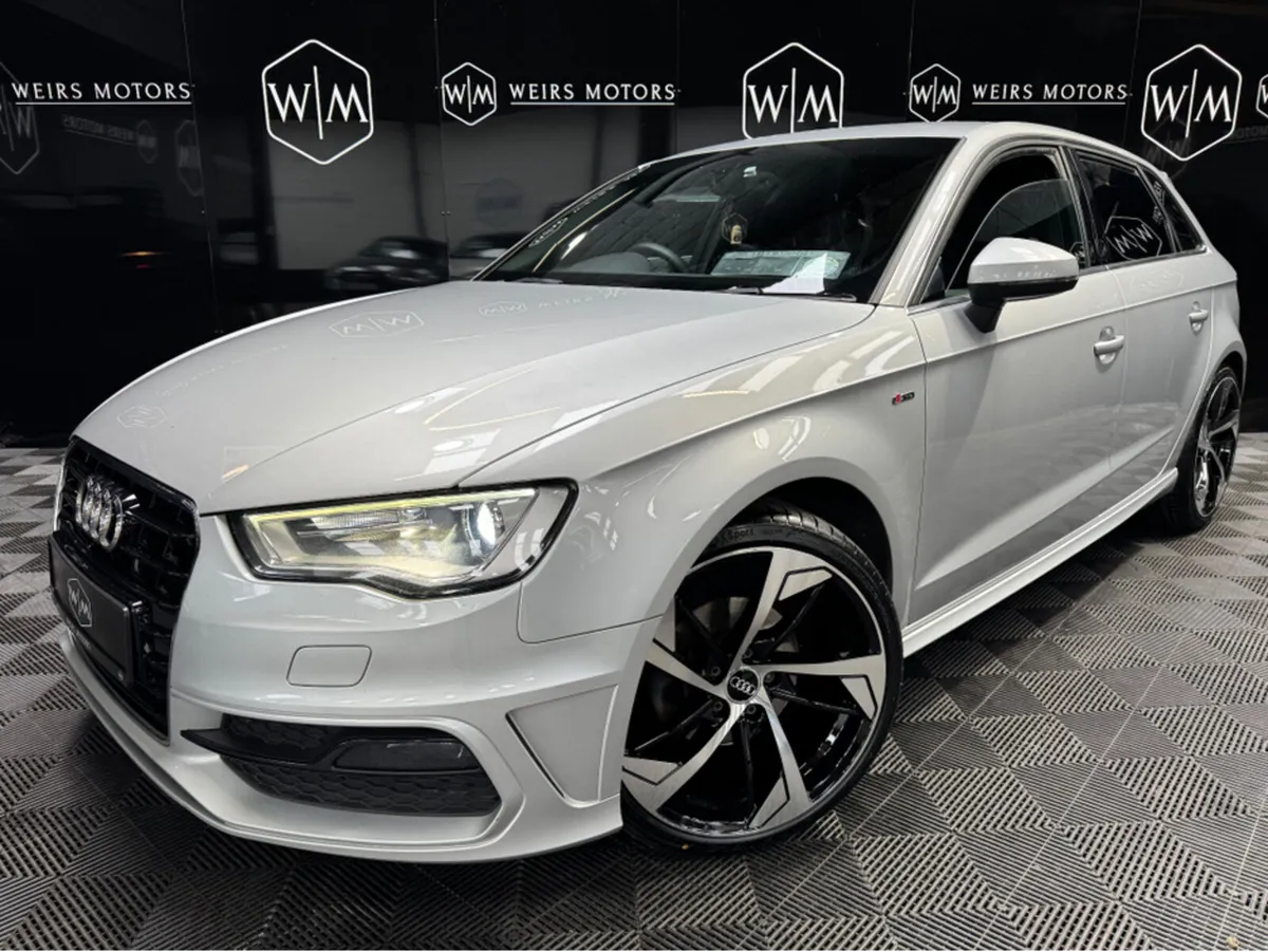 Audi A3 1.4 TFSI S LINE 120BHP 5DR - Image 1