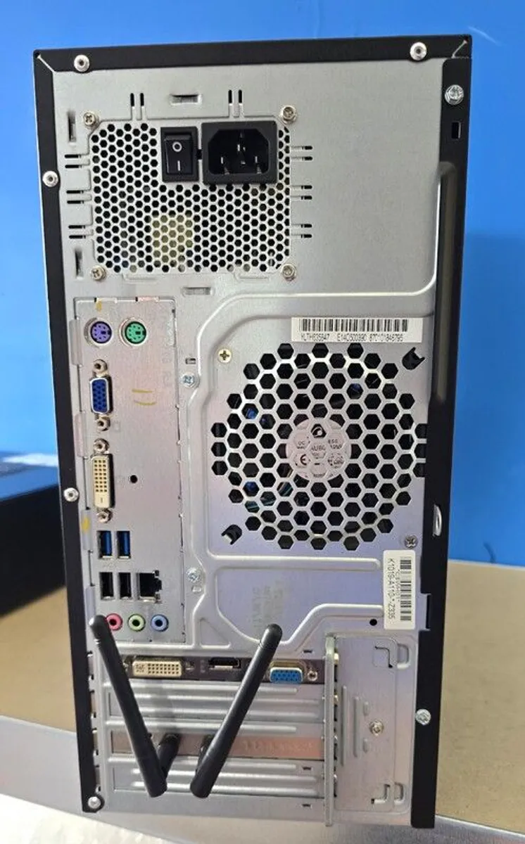 Fujitsu Esprimo P420 PC Workstation | INTEL | 8GB RAM | 250GB SSD | Wi Fi | Win 10 Pro - Image 3
