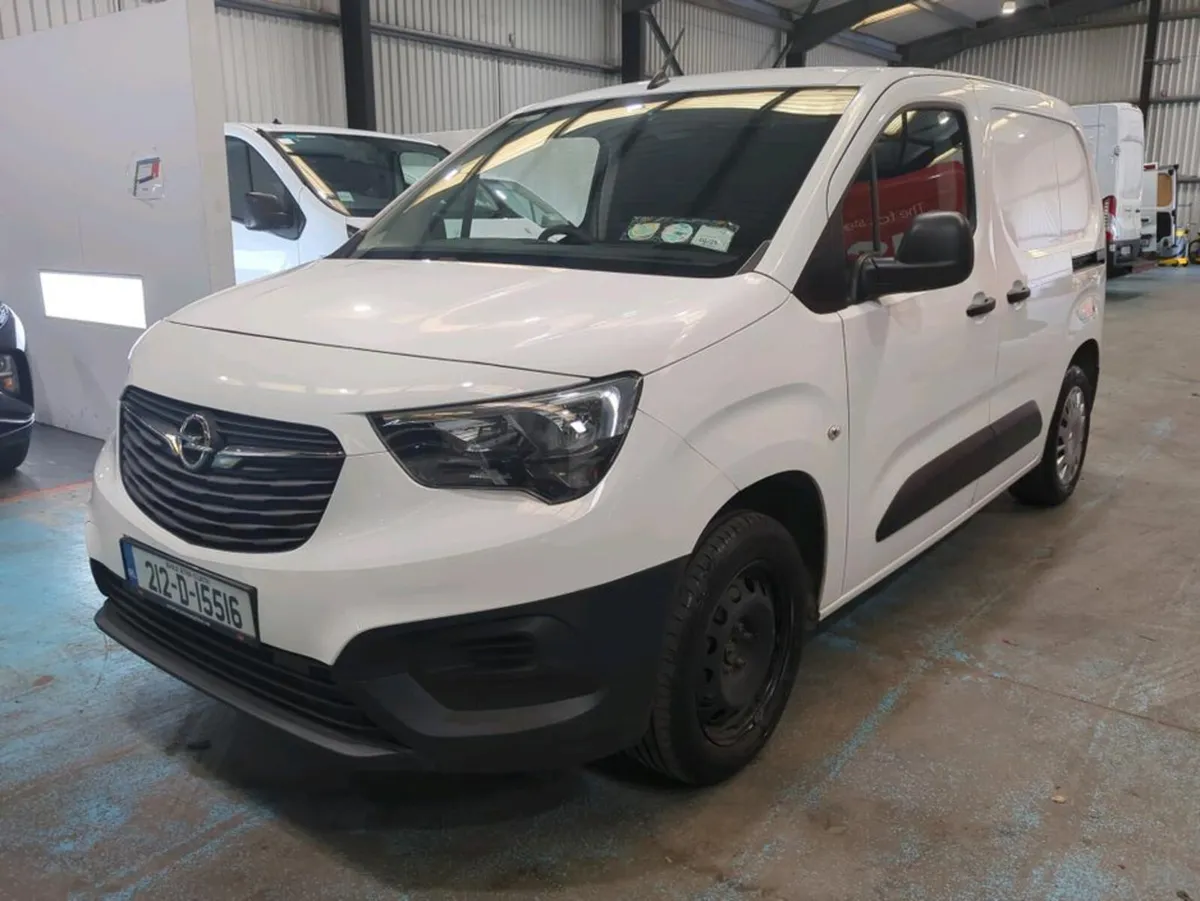 Opel Combo Edition 2000 L1H1 1.5(100PS)D - Image 1