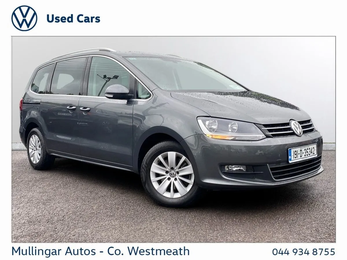 Volkswagen Sharan 2.0tdi 150HP 7 Seater - Image 1
