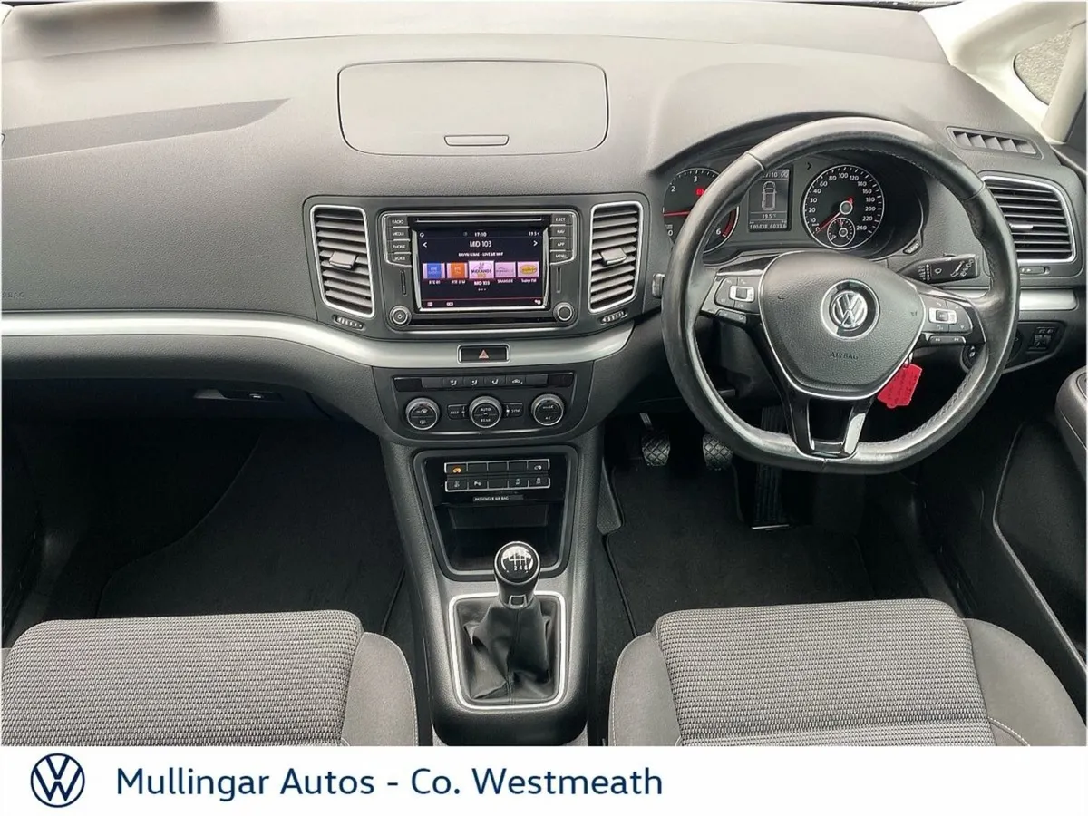 Volkswagen Sharan 2.0tdi 150HP 7 Seater - Image 2