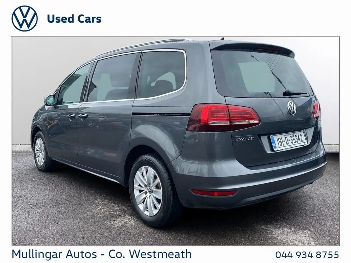 Volkswagen Sharan 2.0tdi 150HP 7 Seater - Image 3