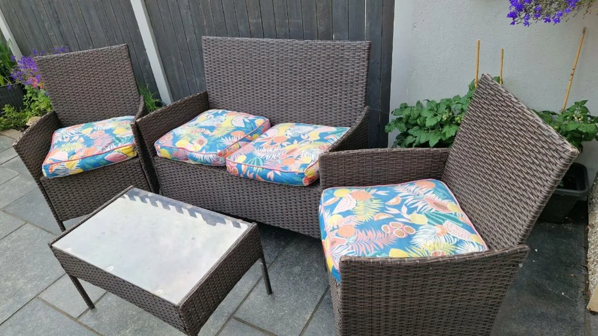 Garden furniture set - Image 2