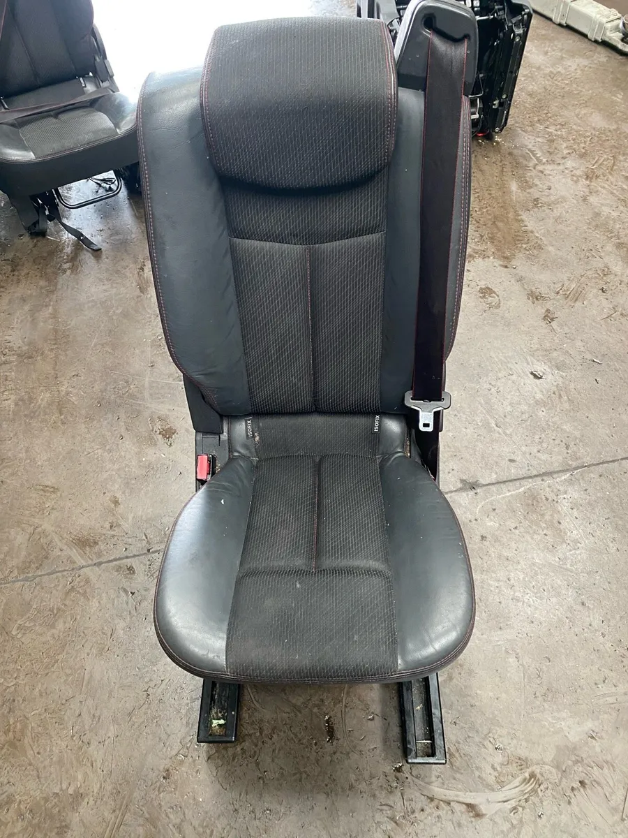 Seats with rails for camper van project - Image 1
