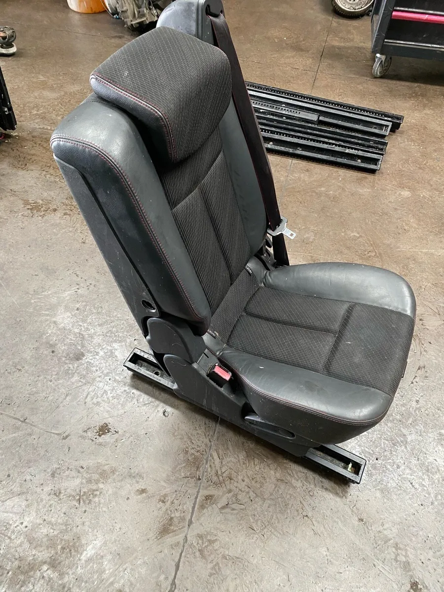 Seats with rails for camper van project - Image 2