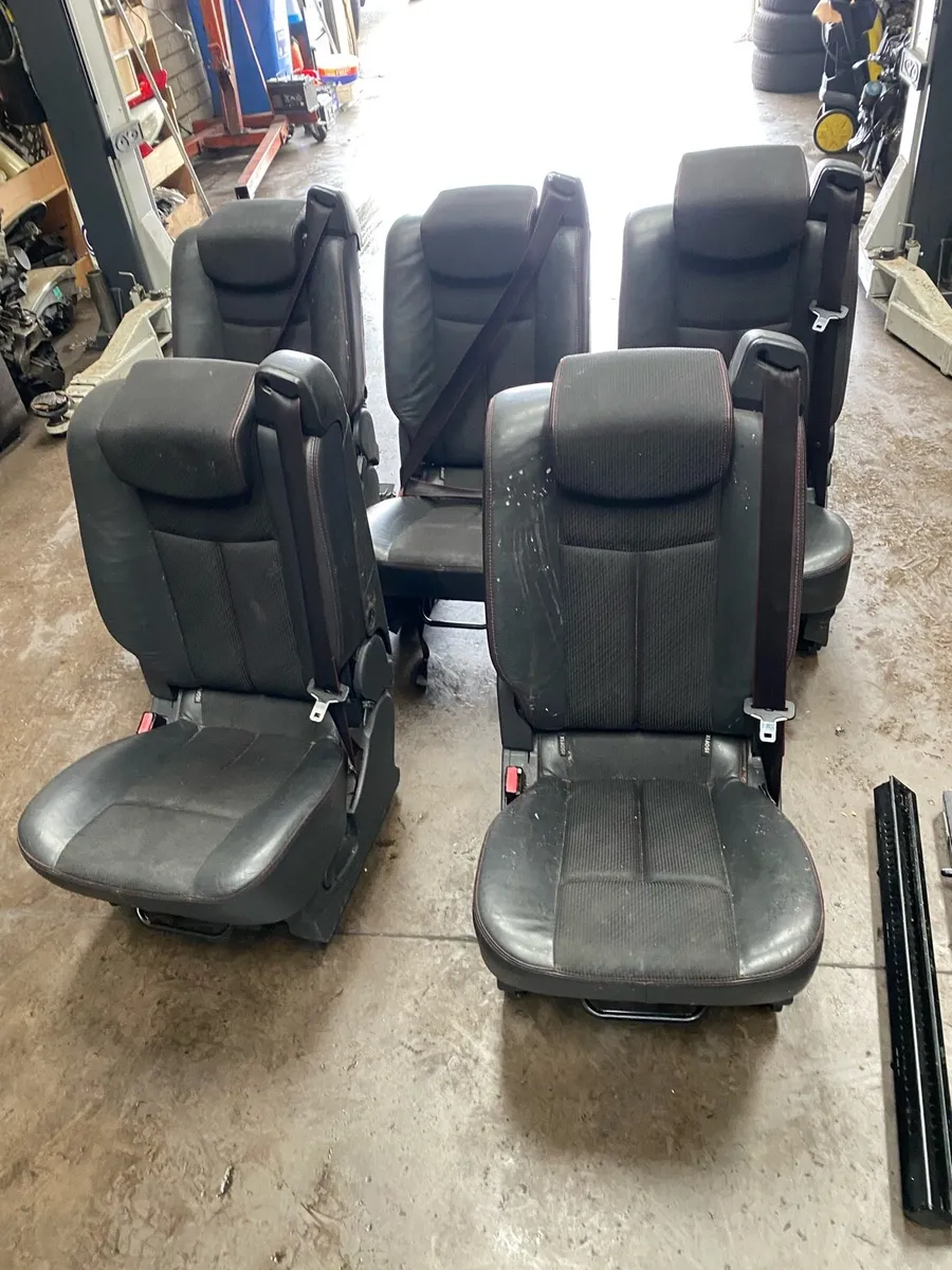 Seats with rails for camper van project - Image 4