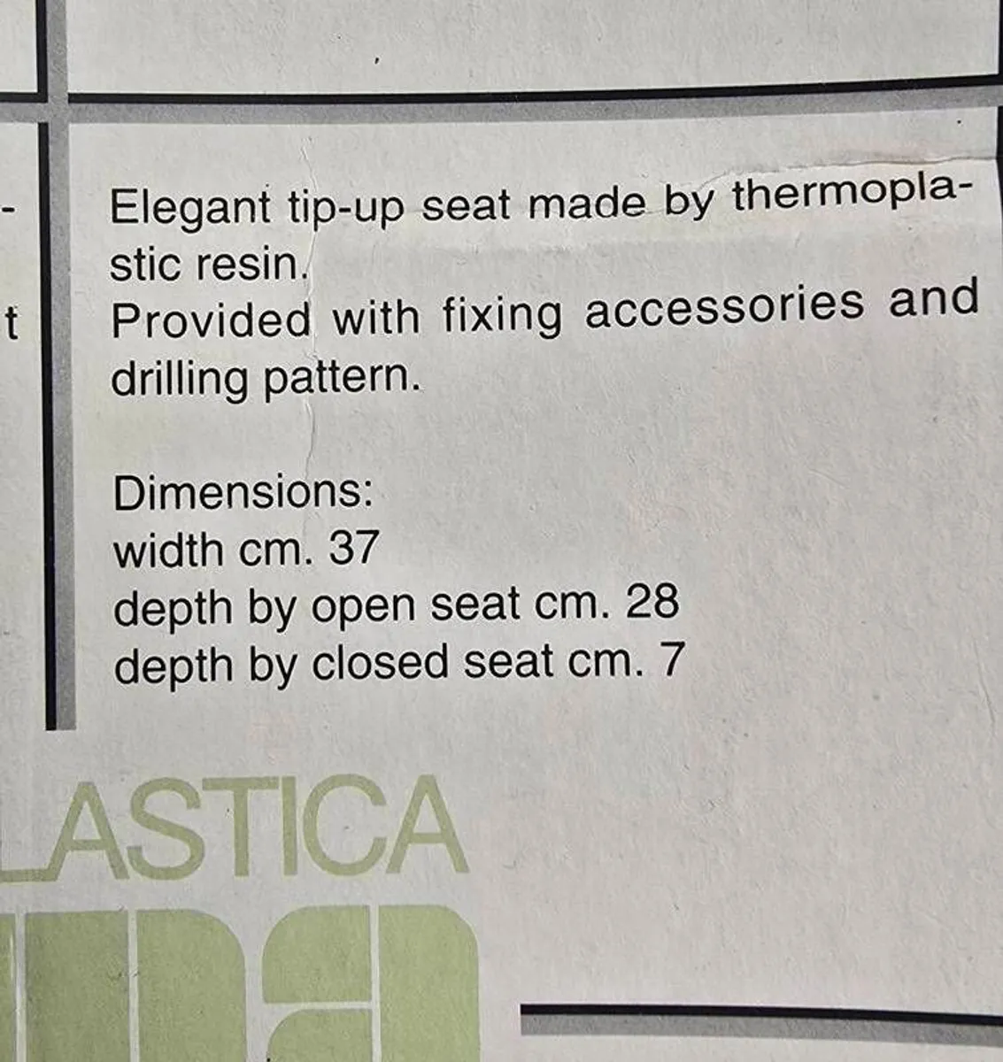 Shower Seat - Image 4