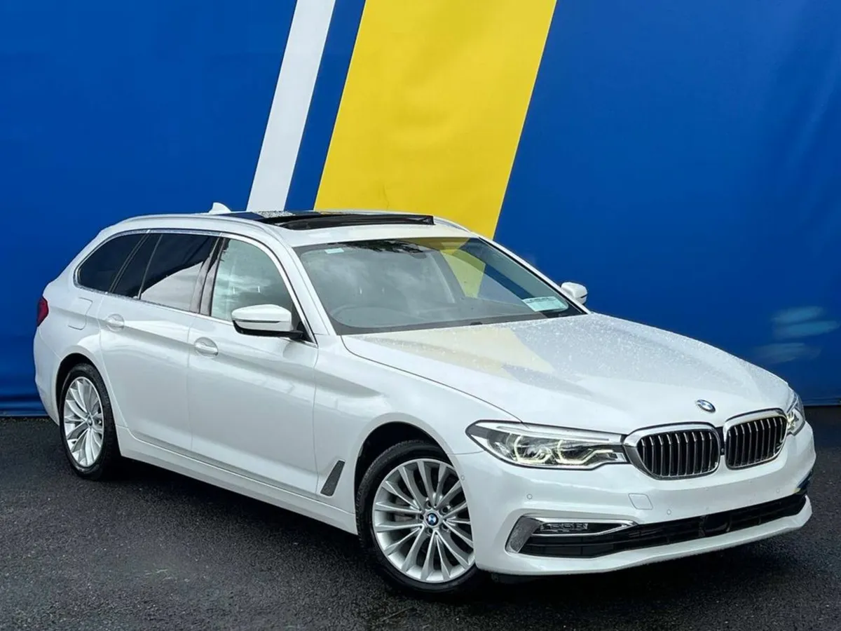 BMW 5-Series 523d LUXURY-LINE TOURING 2.0 AUTO ** - Image 1