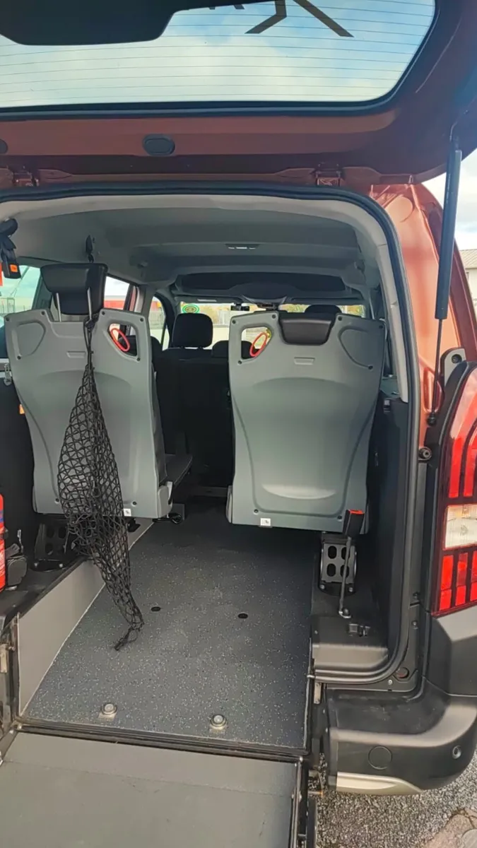 Peugeot Rifter 2020 WAV 7 Seater - Image 3