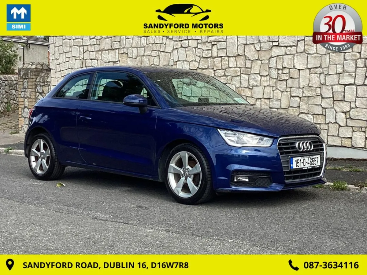 Audi A1 1.0 Tfsi Sport 95PS 3DR - Image 1