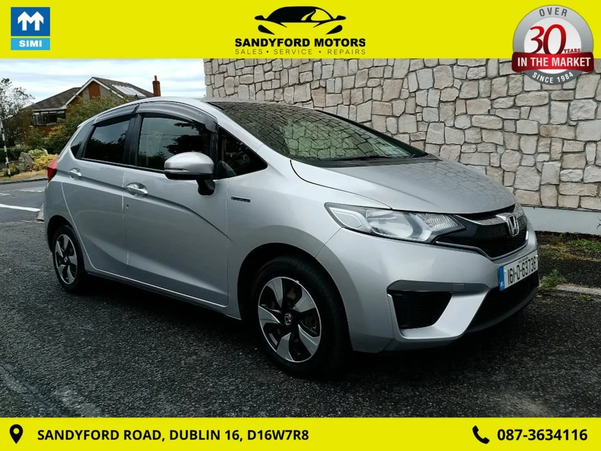 Honda Fit GP5 Hybrid 5DR Auto - Image 1