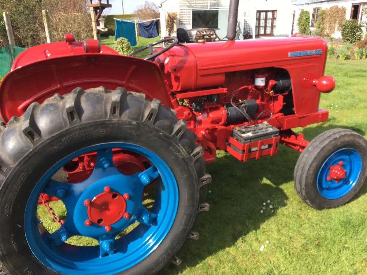 Vintage Traktor - Image 2