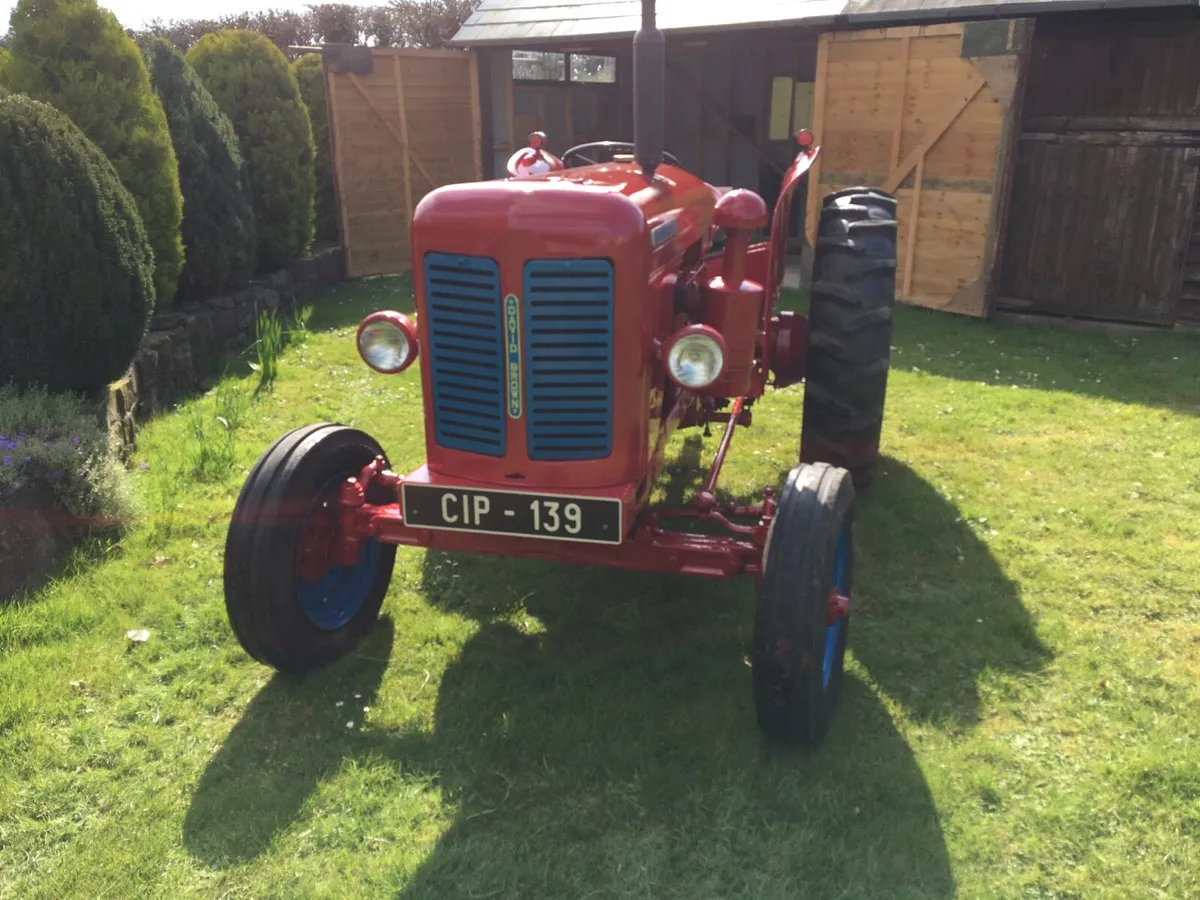 Vintage Traktor - Image 3